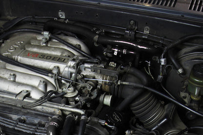 HPS Silicone Heater Coolant Hose Kit Toyota 1990-1991 4Runner 3.0L V6 with Rear Heater Left Hand Drive, 57-2190