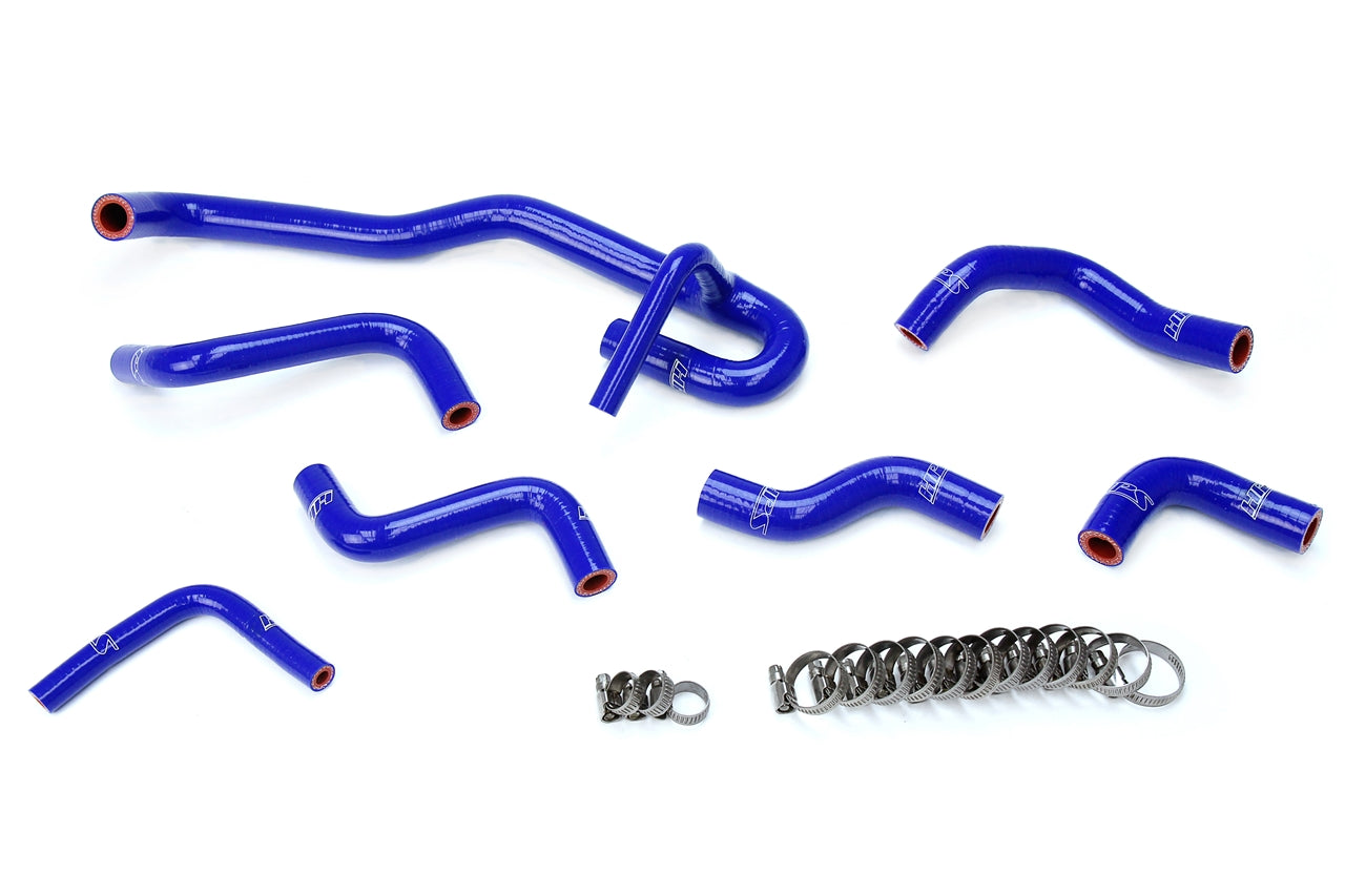 HPS Silicone Heater Coolant Hose Kit Toyota 1990-1991 4Runner 3.0L V6 with Rear Heater Left Hand Drive, 57-2190