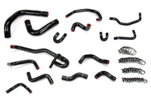HPS Silicone Radiator + Heater Coolant Hose Kit Toyota 1990 1991 4Runner 3.0L V6 with Rear Heater Left Hand Drive, 57-2191