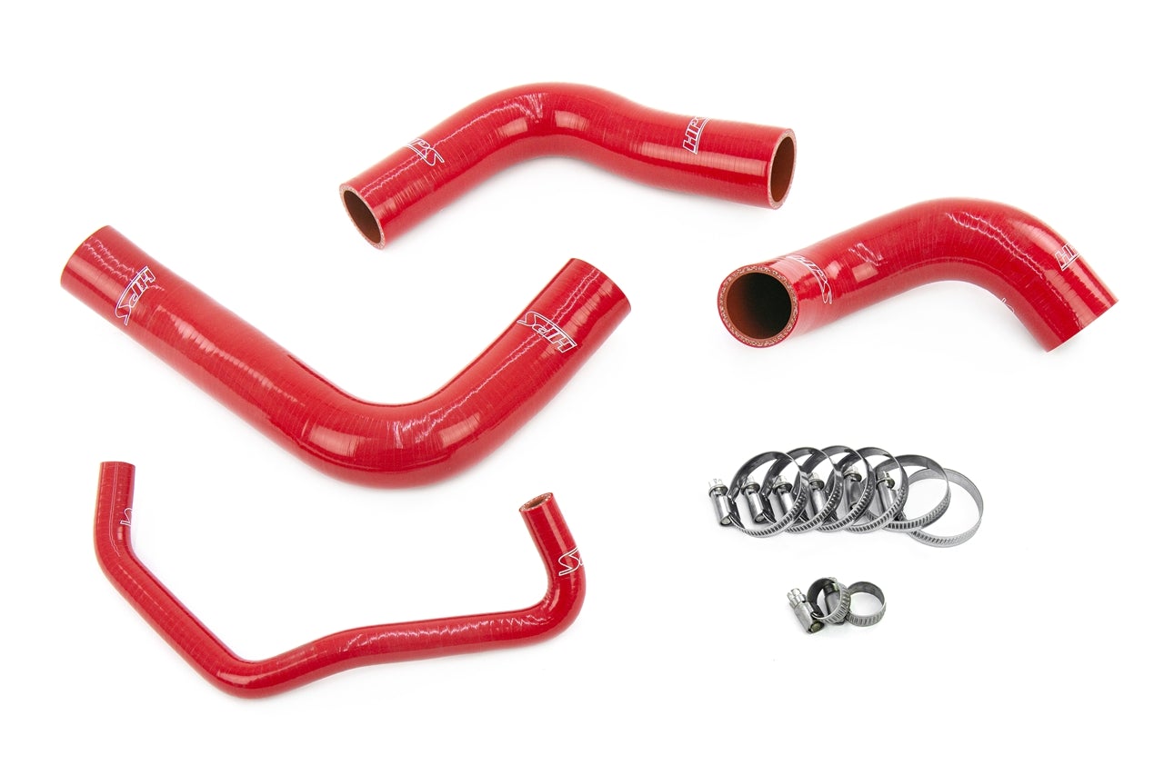 HPS Silicone Radiator Coolant Hose Kit Lexus 2018-2022 RC300 AWD 3.5L V6, 57-1842