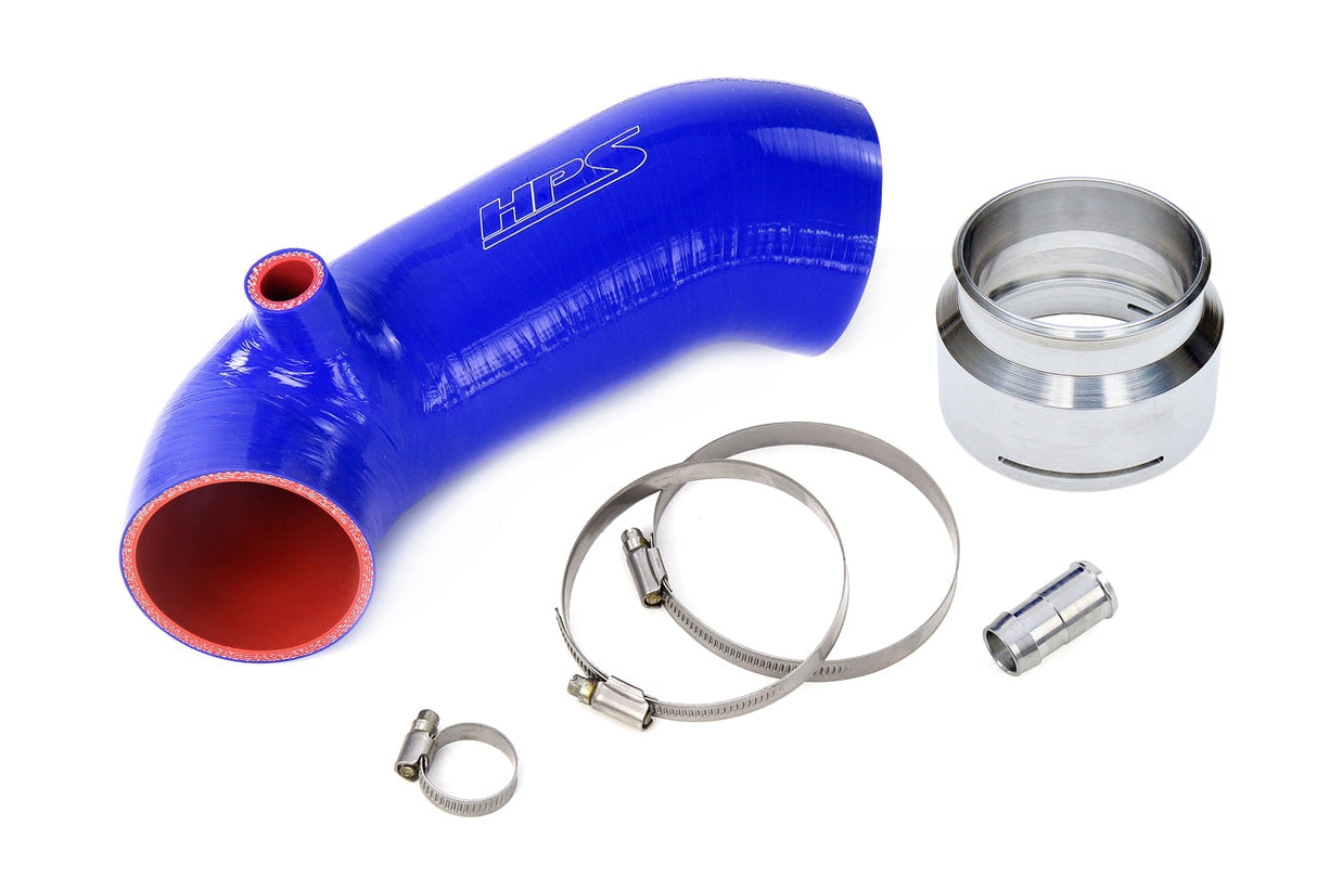 HPS Silicone Air Intake Tube BMW 2019-2022 Z4 M40i 3.0L Turbo, 57-1851