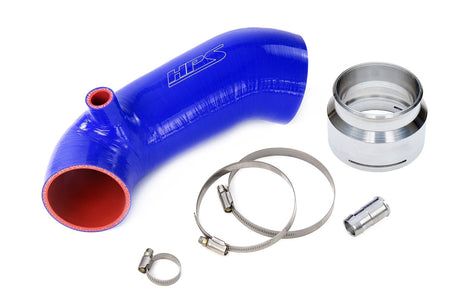 HPS Silicone Air Intake Tube BMW 2019-2022 Z4 M40i 3.0L Turbo, 57-1851