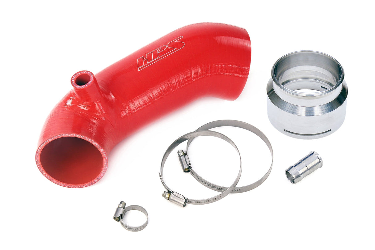 HPS Silicone Air Intake Tube BMW 2019-2022 Z4 M40i 3.0L Turbo, 57-1851