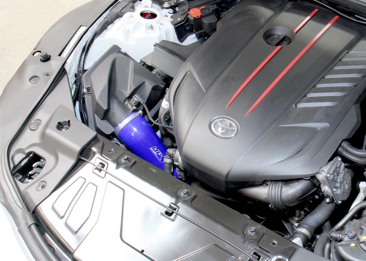 HPS Silicone Air Intake Tube BMW 2019-2022 Z4 M40i 3.0L Turbo, 57-1851