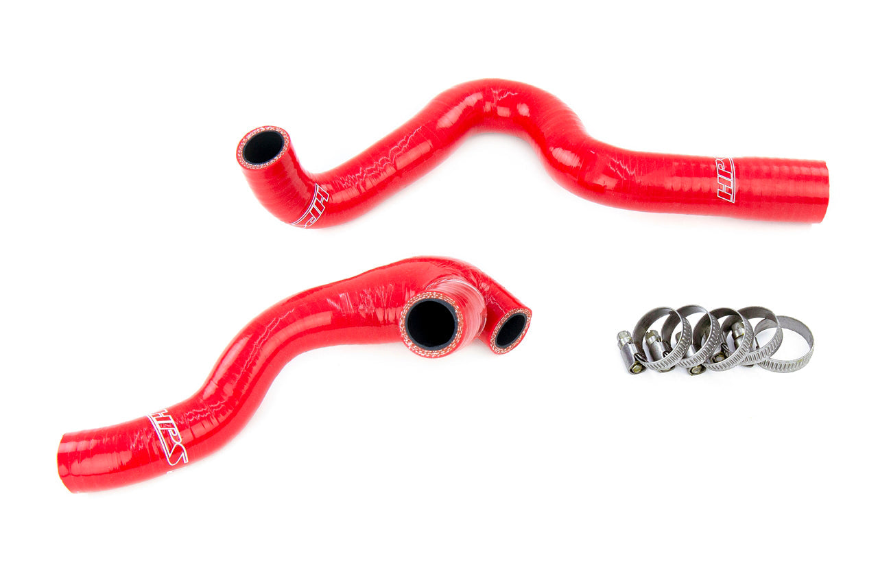 HPS Silicone Breather + BPV Hose Kit Volkswagen 2003-2006 Golf MK4 1.8T Turbo Late AWP Engine, 57-1934