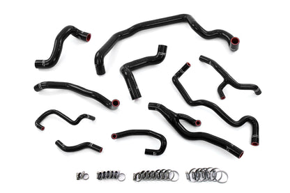HPS Silicone Radiator, Heater, Water Pump, and Expansion Tank Coolant Hose Kit Mini 07-15 Cooper 1.6L Turbo Automatic Trans.