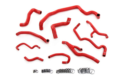 HPS Silicone Radiator, Heater, Water Pump, and Expansion Tank Coolant Hose Kit Mini 07-15 Cooper 1.6L Turbo Automatic Trans.