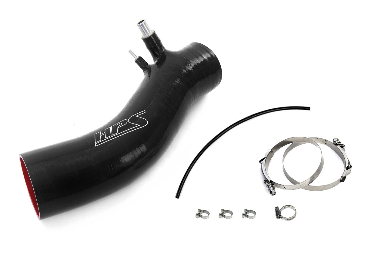 HPS Reinforced Silicone Post MAF Air Intake Hose Kit Toyota 2010-2014 FJ Cruiser 4.0L V6 , 57-2046