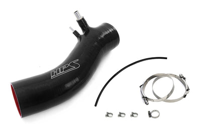 HPS Reinforced Silicone Post MAF Air Intake Hose Kit Toyota 2010-2014 FJ Cruiser 4.0L V6 , 57-2046