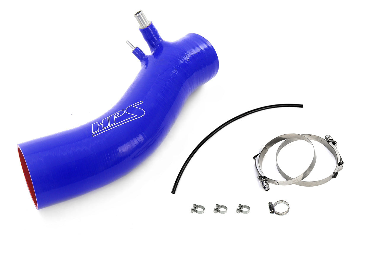 HPS Reinforced Silicone Post MAF Air Intake Hose Kit Toyota 2010-2014 FJ Cruiser 4.0L V6 , 57-2046