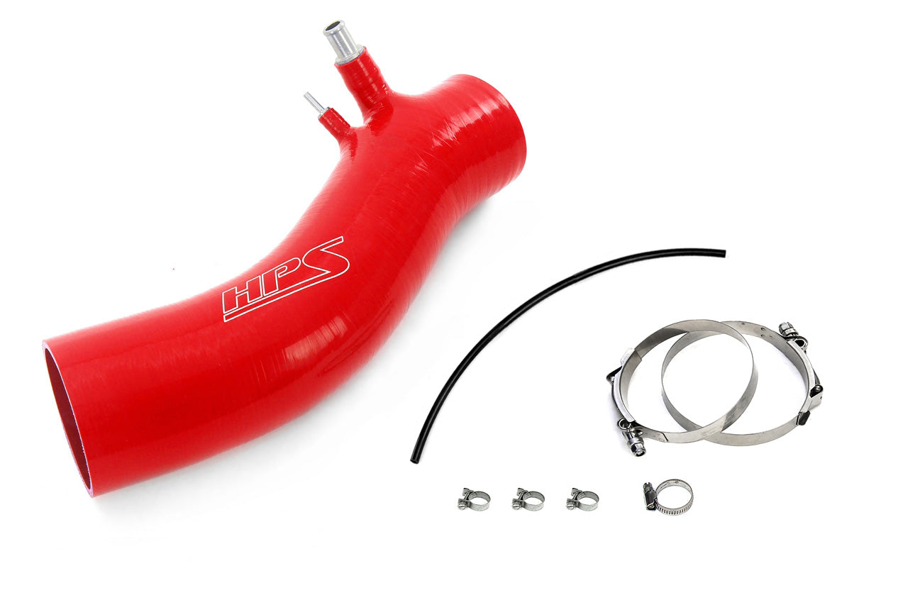 HPS Reinforced Silicone Post MAF Air Intake Hose Kit Toyota 2010-2014 FJ Cruiser 4.0L V6 , 57-2046