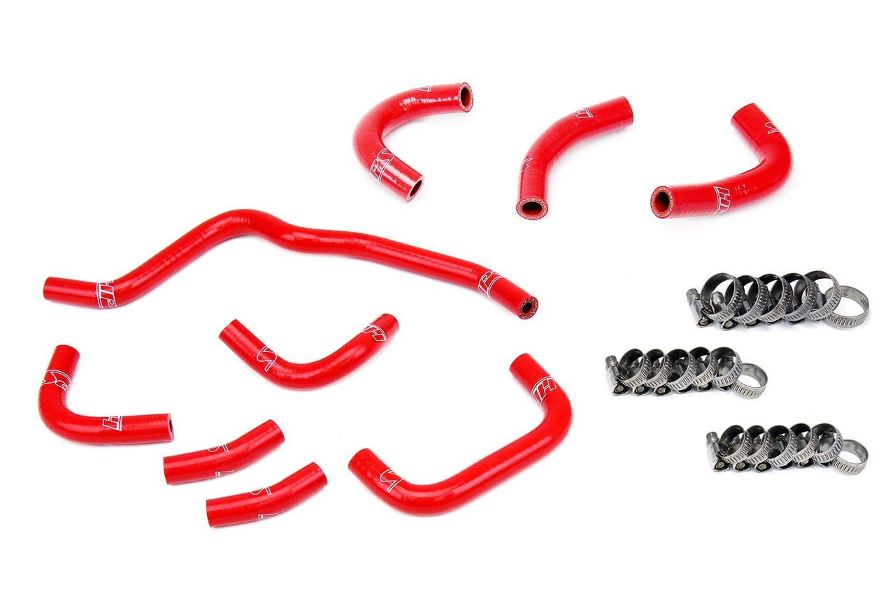 HPS Silicone Oil Cooler and Throttle Body Coolant Hose Kit Honda 2000-2005 S2000 , 57-2079