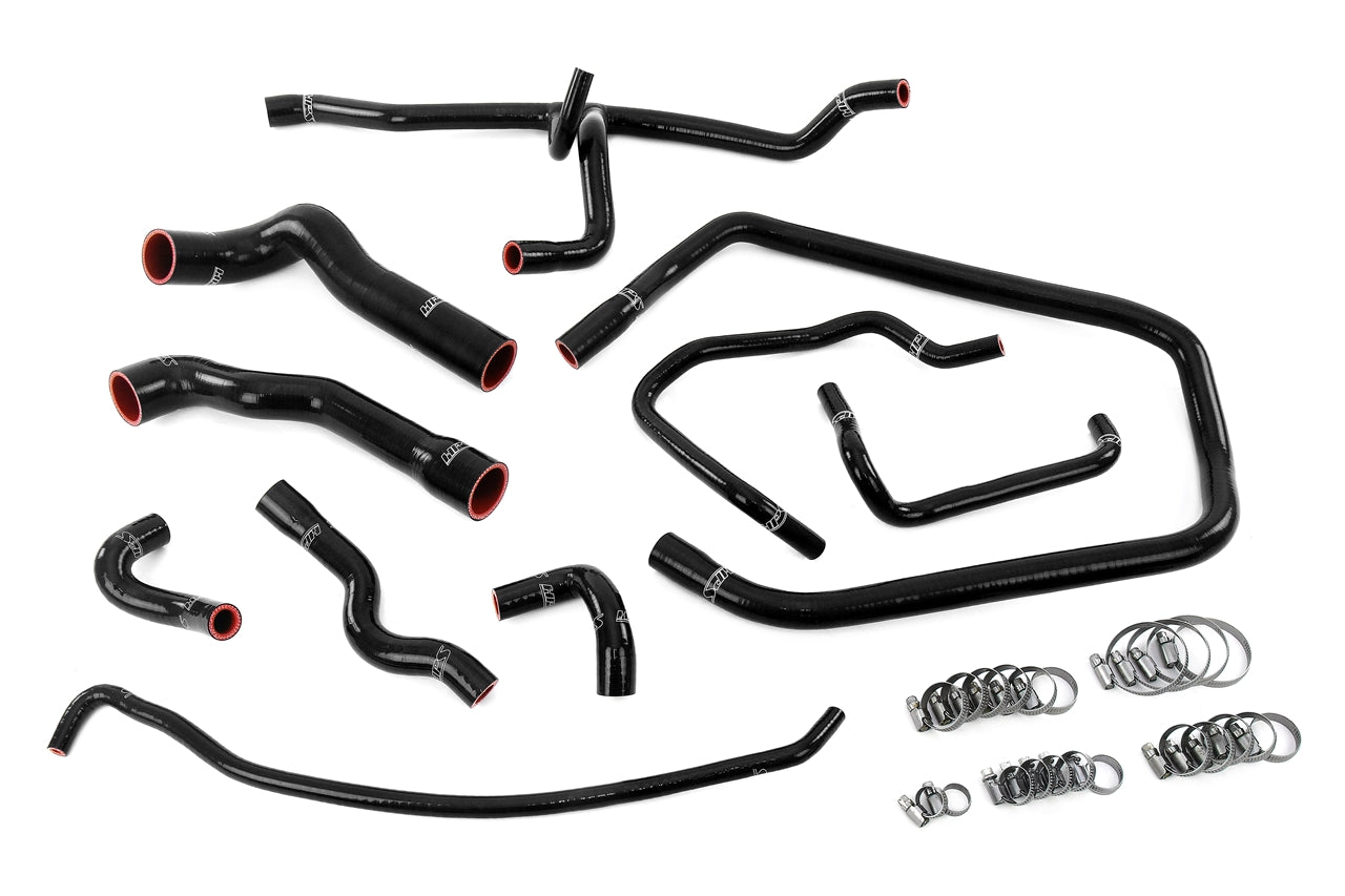 HPS Silicone Coolant Hose Kit BMW 92-95 325i 325is 2.5L E36 M50