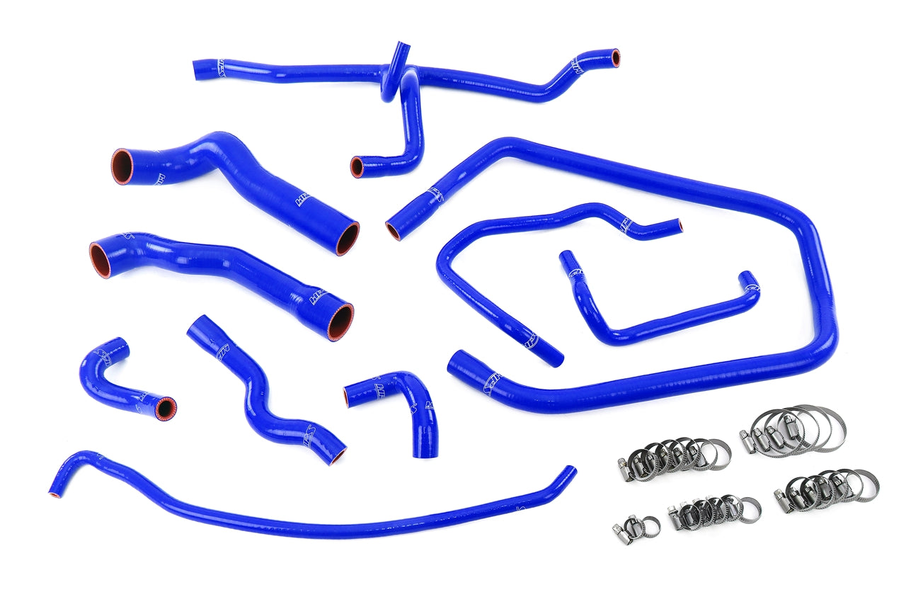 HPS Silicone Coolant Hose Kit BMW 92-95 325i 325is 2.5L E36 M50