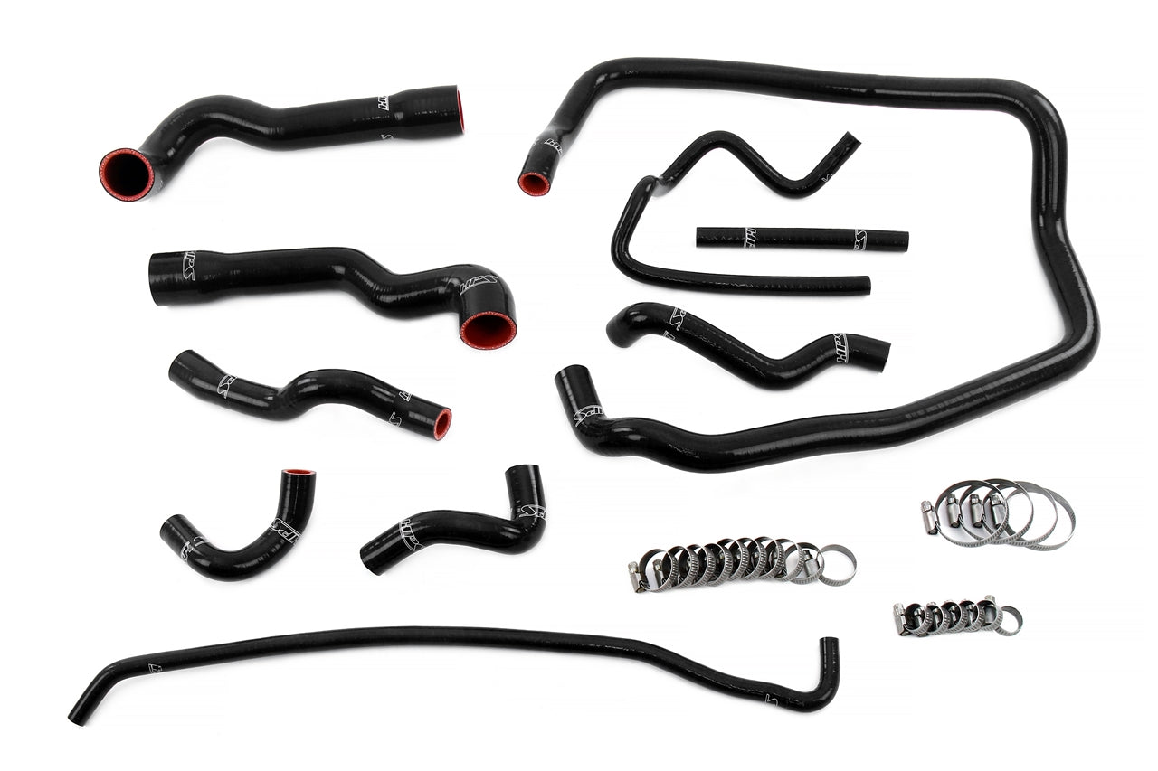 HPS Silicone Coolant Hose Kit BMW E36 M52, 96-99 328 2.8L 98-99 323 2.5L