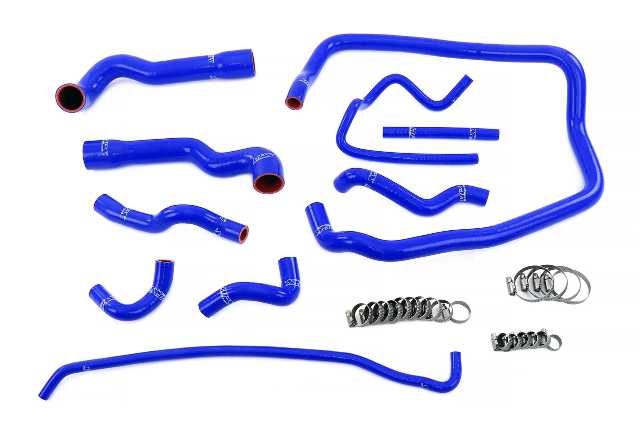 HPS Silicone Coolant Hose Kit BMW E36 M52, 96-99 328 2.8L 98-99 323 2.5L