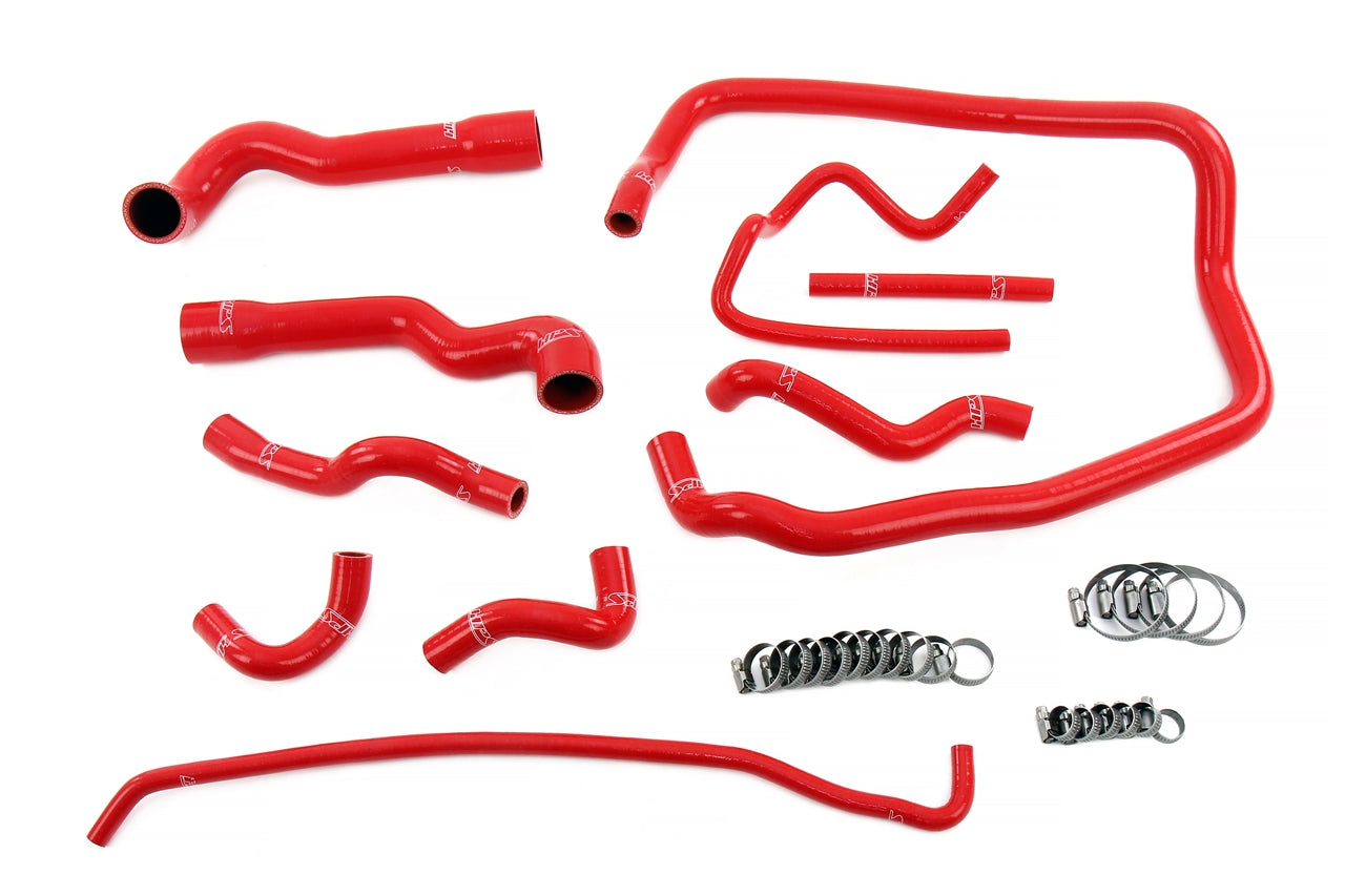 HPS Silicone Coolant Hose Kit BMW E36 M52, 96-99 328 2.8L 98-99 323 2.5L