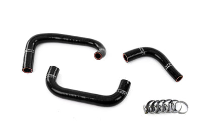 HPS High Temp Reinforced Silicone Breather Hose Kit 1995-1998 Nissan Skyline GTR R33 2.6L, 57-2100