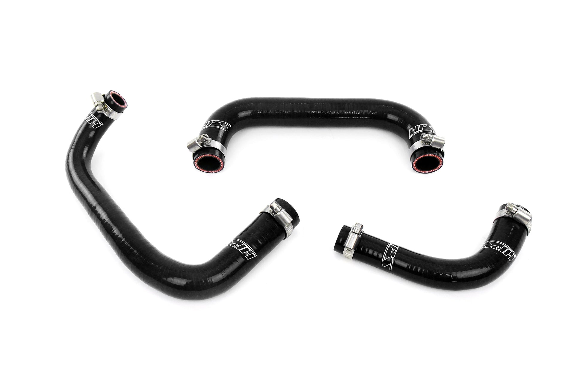 HPS High Temp Reinforced Silicone Breather Hose Kit 1995-1998 Nissan Skyline GTR R33 2.6L, 57-2100