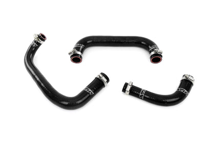 HPS High Temp Reinforced Silicone Breather Hose Kit 1995-1998 Nissan Skyline GTR R33 2.6L, 57-2100