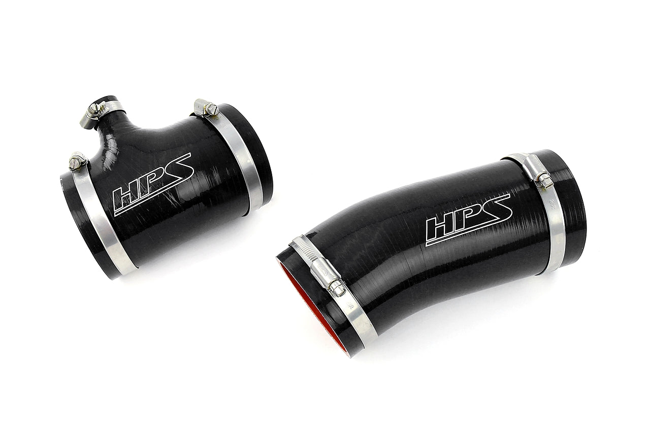 HPS Silicone Air Intake Hose Kit Toyota 1991 1992 Land Cruiser FJ80 4.0L 3FE , 57-2104