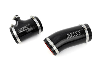 HPS Silicone Air Intake Hose Kit Toyota 1991 1992 Land Cruiser FJ80 4.0L 3FE , 57-2104