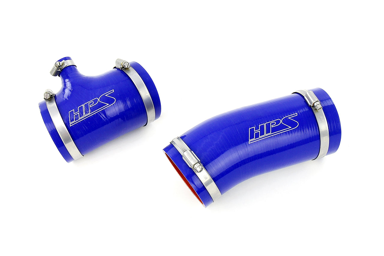 HPS Silicone Air Intake Hose Kit Toyota 1991 1992 Land Cruiser FJ80 4.0L 3FE , 57-2104