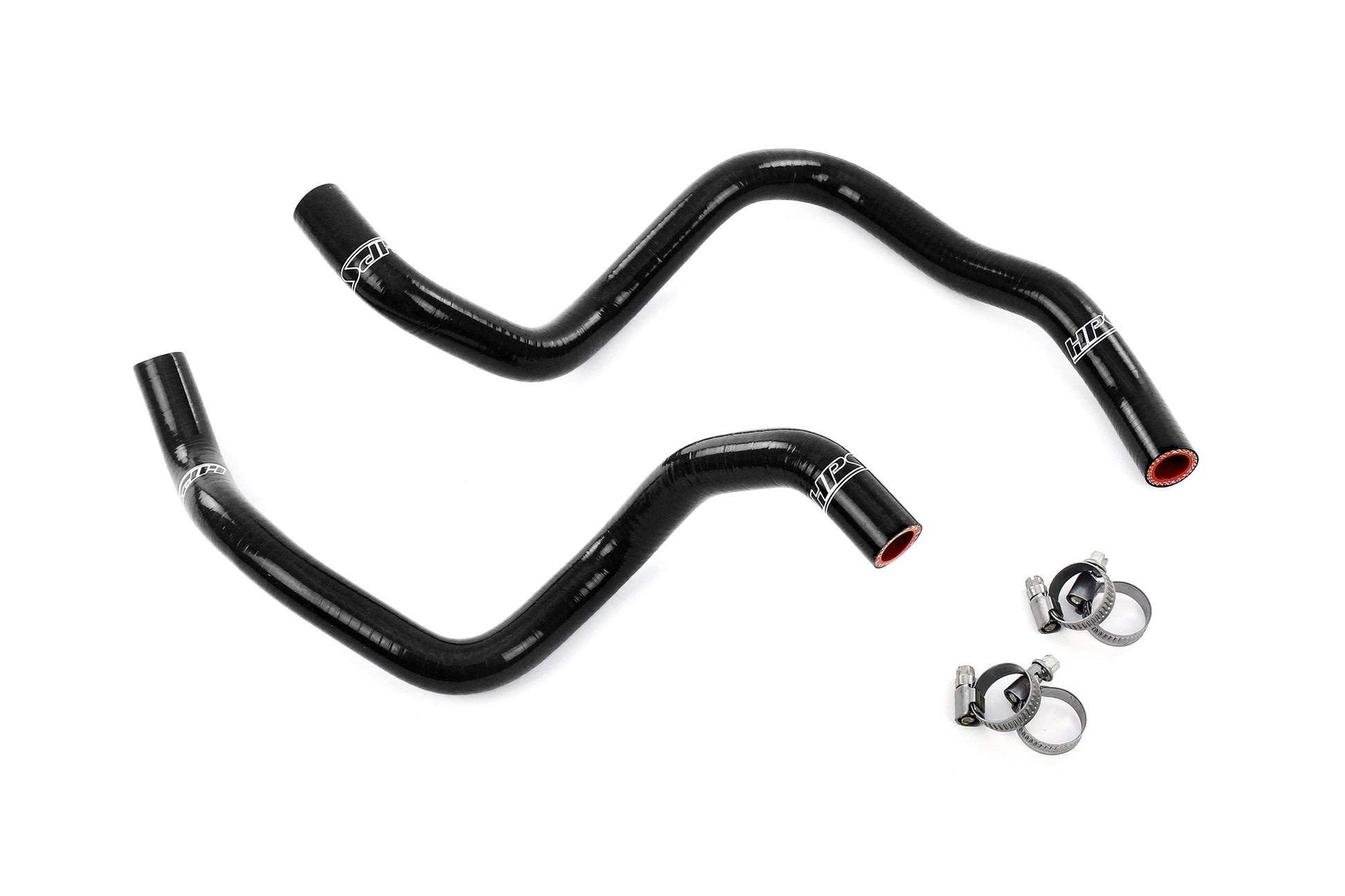 HPS Silicone Heater Coolant Hose Kit 2012-2016 Subaru Impreza 2.0L Non Turbo, 57-2108