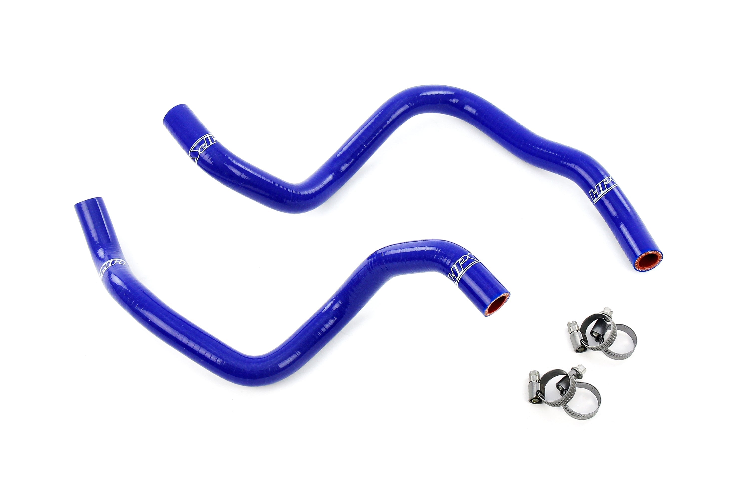 HPS Silicone Heater Coolant Hose Kit 2012-2016 Subaru Impreza 2.0L Non Turbo, 57-2108