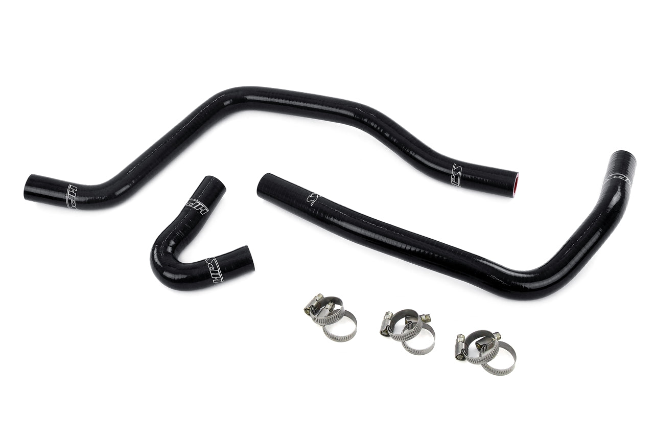 HPS Silicone Heater Coolant Hose Kit Ford 2003-2007 F450 Superduty 6.0L V8 Diesel Turbo, 57-2120