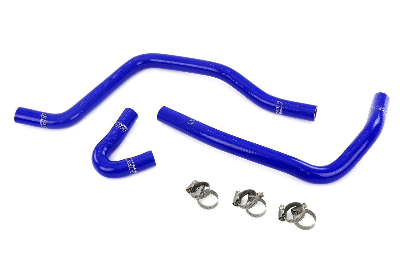HPS Silicone Heater Coolant Hose Kit Ford 2003-2007 F550 Superduty 6.0L V8 Diesel Turbo, 57-2120