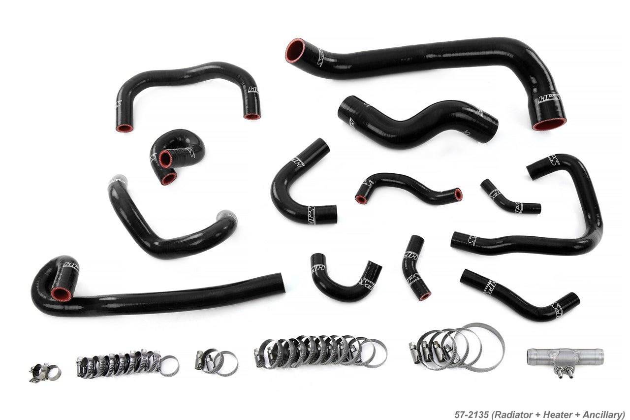 HPS Silicone Hose Kit Nissan 1995-1998 Skyline GT-R R33 RB26DETT