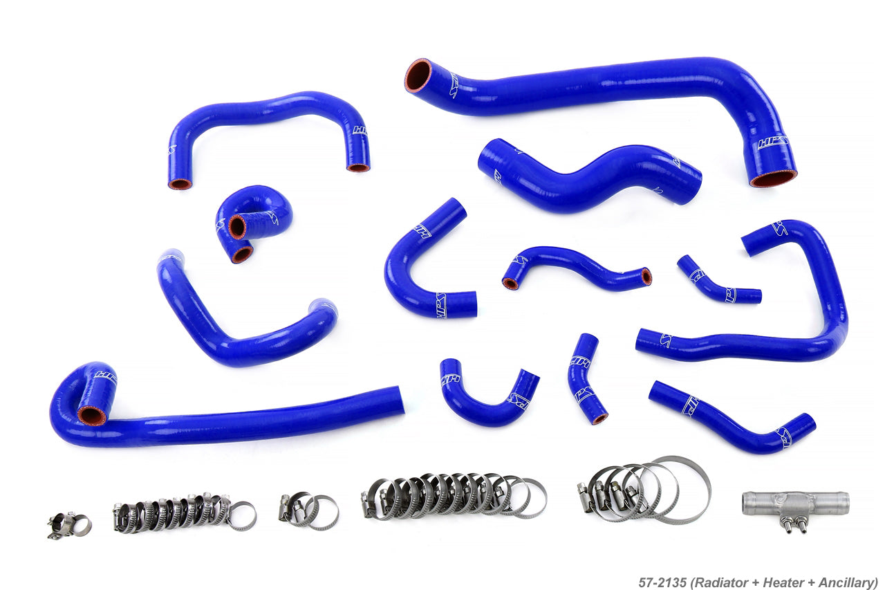 HPS Silicone Hose Kit Nissan 1995-1998 Skyline GT-R R33 RB26DETT