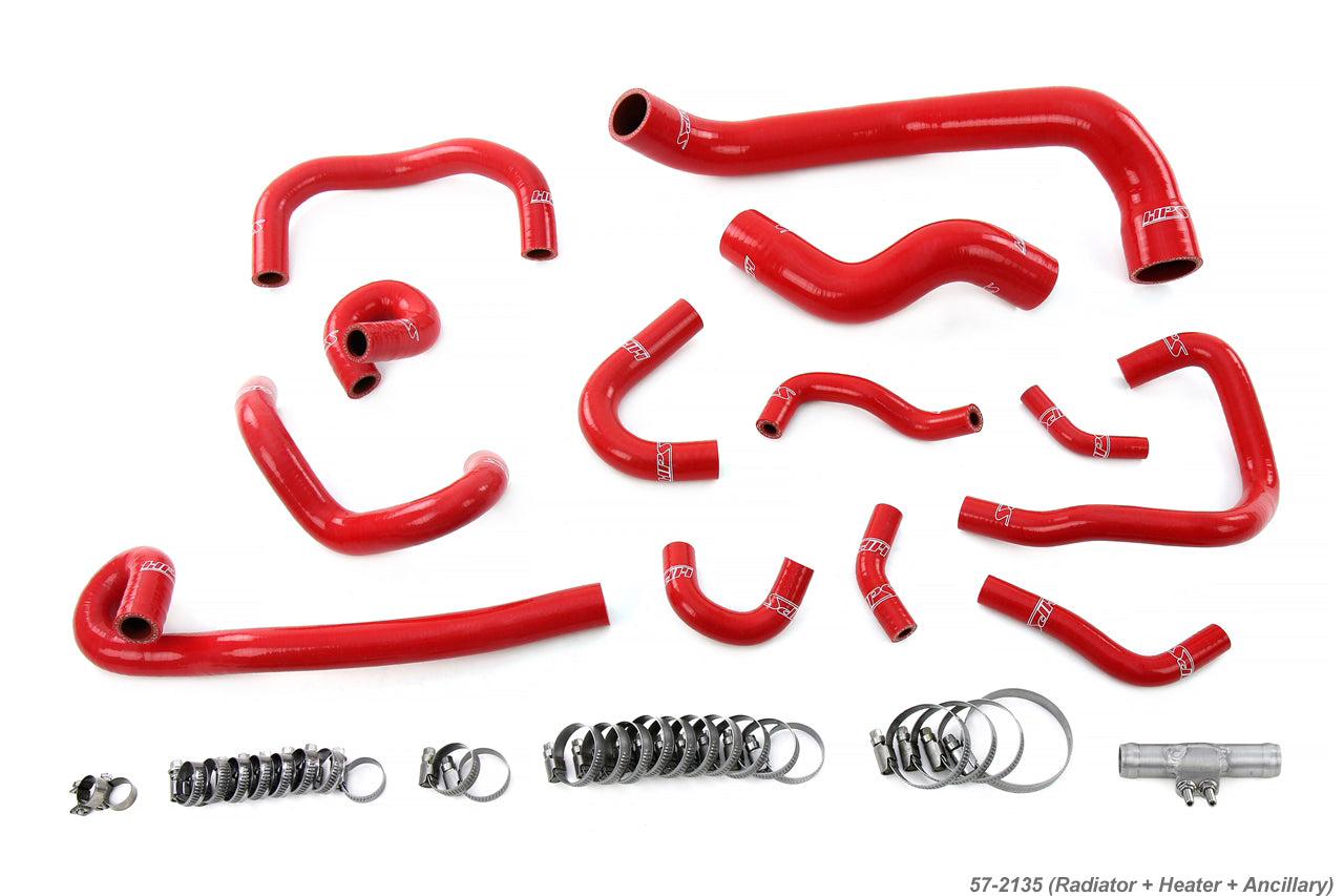 HPS Silicone Hose Kit Nissan 1995-1998 Skyline GT-R R33 RB26DETT