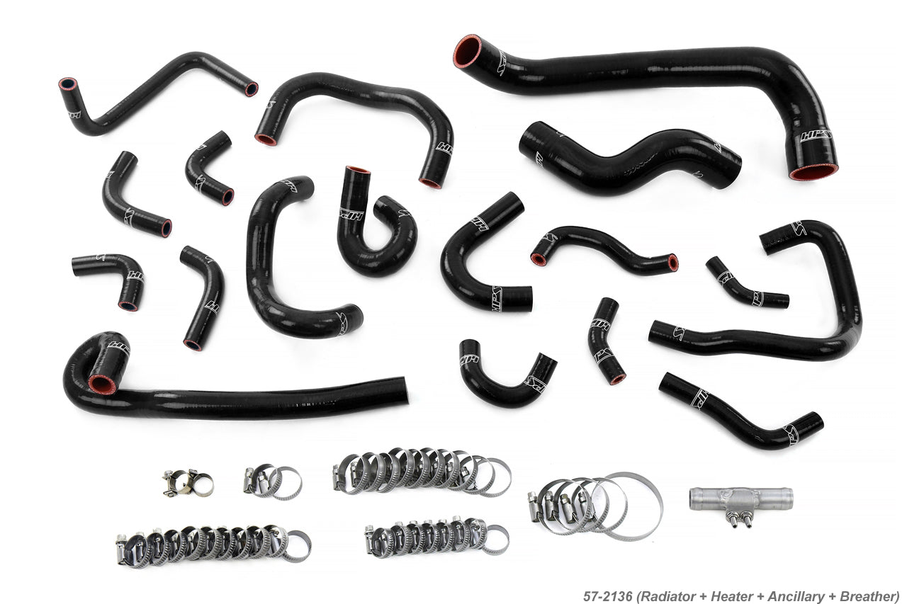 HPS Silicone Hose Kit Nissan 1995-1998 Skyline GT-R R33 RB26DETT