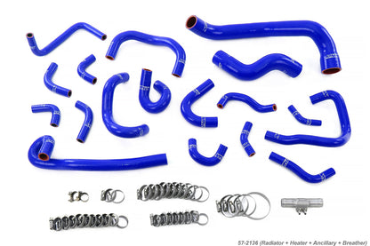 HPS Silicone Hose Kit Nissan 1995-1998 Skyline GT-R R33 RB26DETT