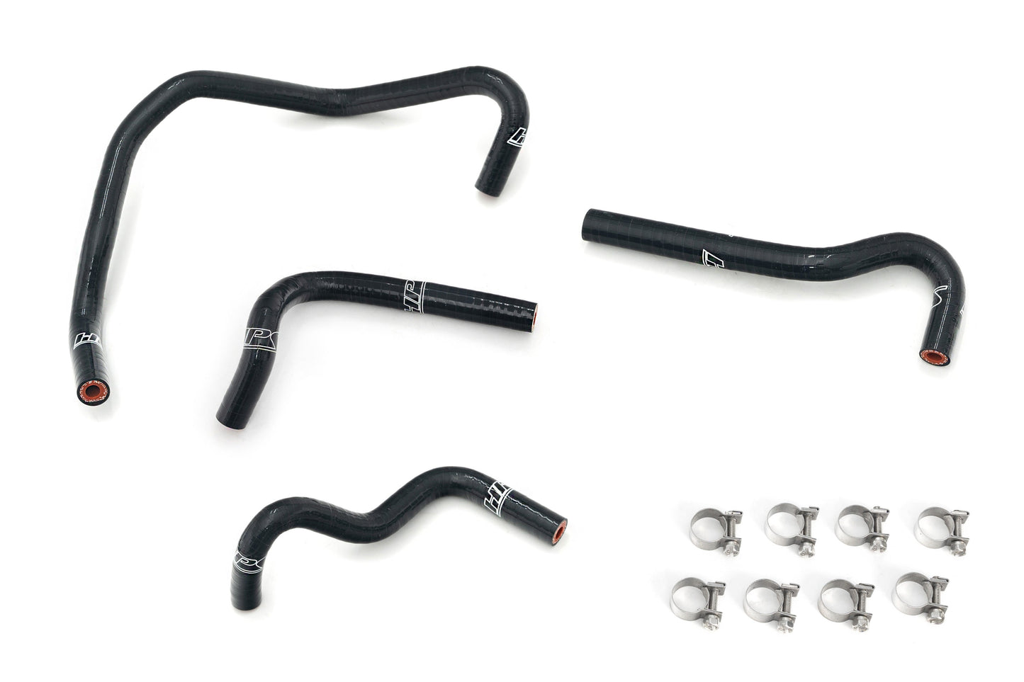 HPS Silicone Ancillary Coolant Hose Kit Mazda 1990-1993 Miata NA6, 57-2155