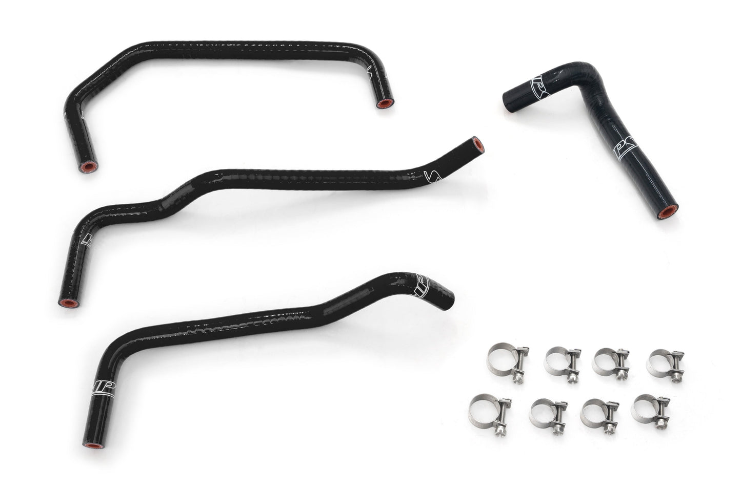 HPS Silicone Ancillary Coolant Hose Kit Mazda 2001-2005 Miata 1.8L NB2, 57-2158
