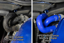 HPS Reinforced Silicone Heater Hose Kit, Lexus 2007-2017 IS350 3.5L V6, 57-2183