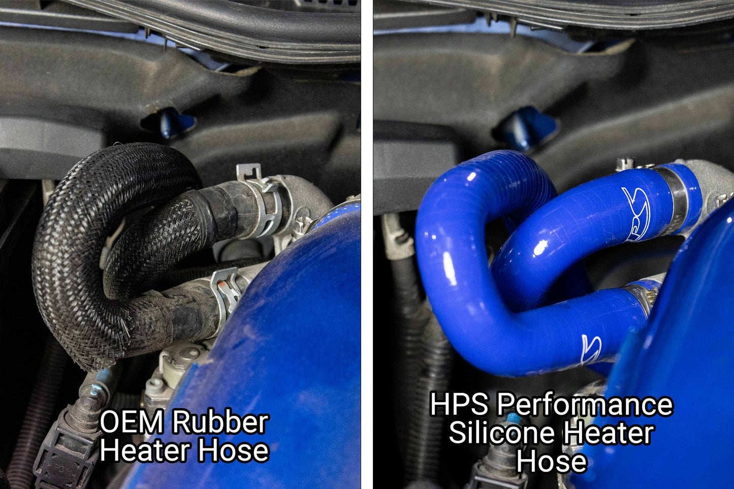 HPS Reinforced Silicone Heater Hose Kit, Lexus 2007-2015 GS350 3.5L V6, 57-2183