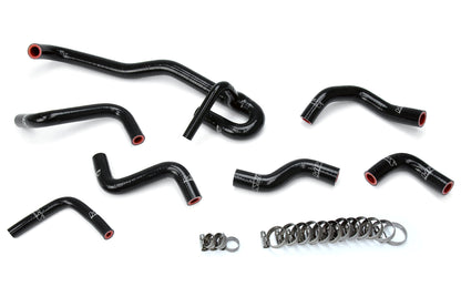 HPS Silicone Heater Coolant Hose Kit Toyota 1990-1991 4Runner 3.0L V6 with Rear Heater Left Hand Drive, 57-2190