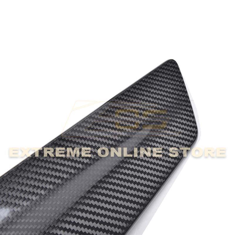 6th Gen Camaro ZL1 1LE Rear Spoiler Side Winglets