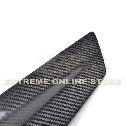 6th Gen Camaro ZL1 1LE Rear Spoiler Side Winglets