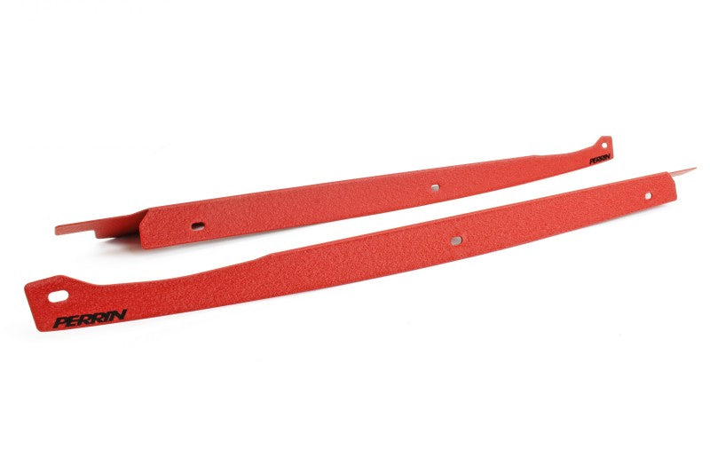 PERRIN Performance Fender Shrouds - Red WRX 2011 - 2014 / STI 2008 - 2014 | PSP-ENG-549RD