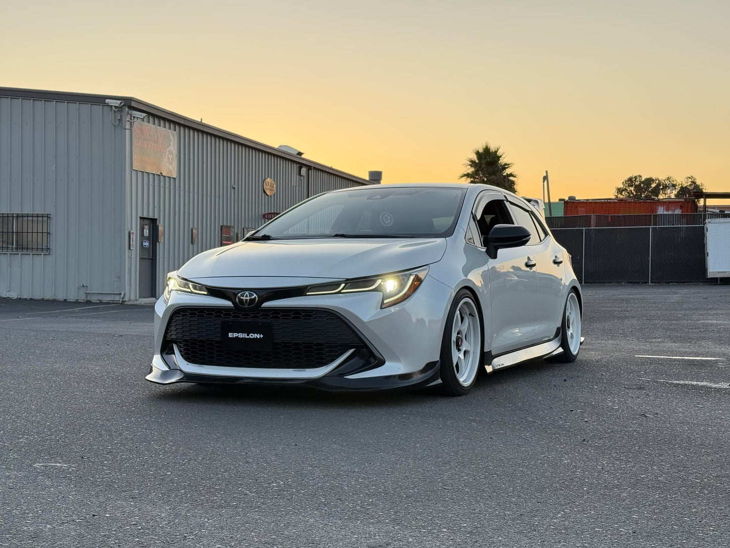 Front Lip – TOYOTA COROLLA HATCHBACK (E210, 2019-2022)