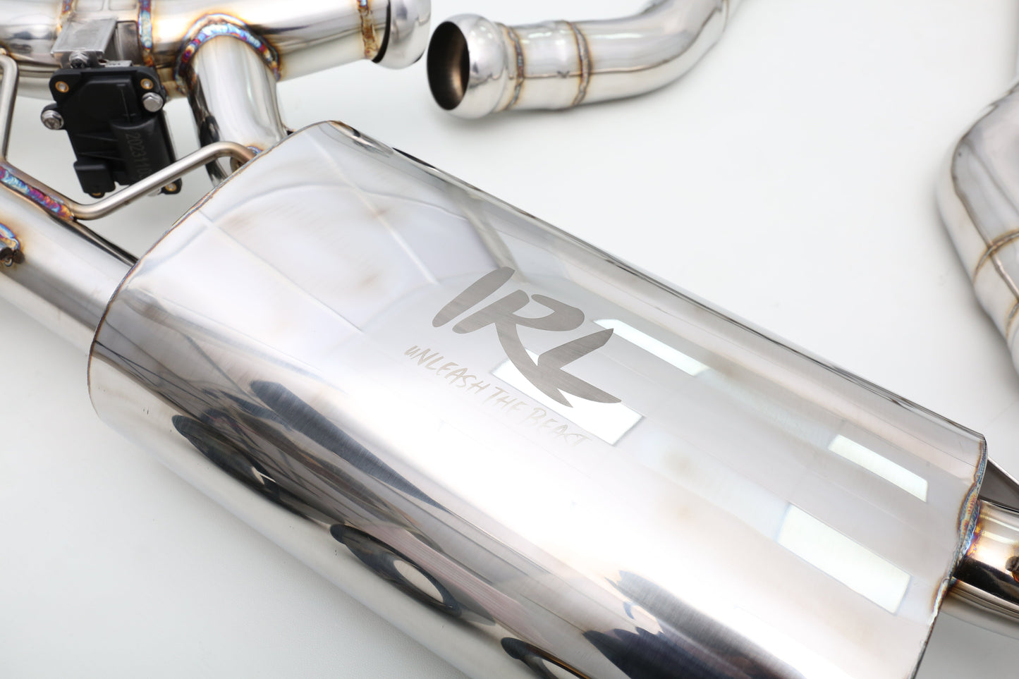IRL F95 F96 X5M X6M Catback Exhaust