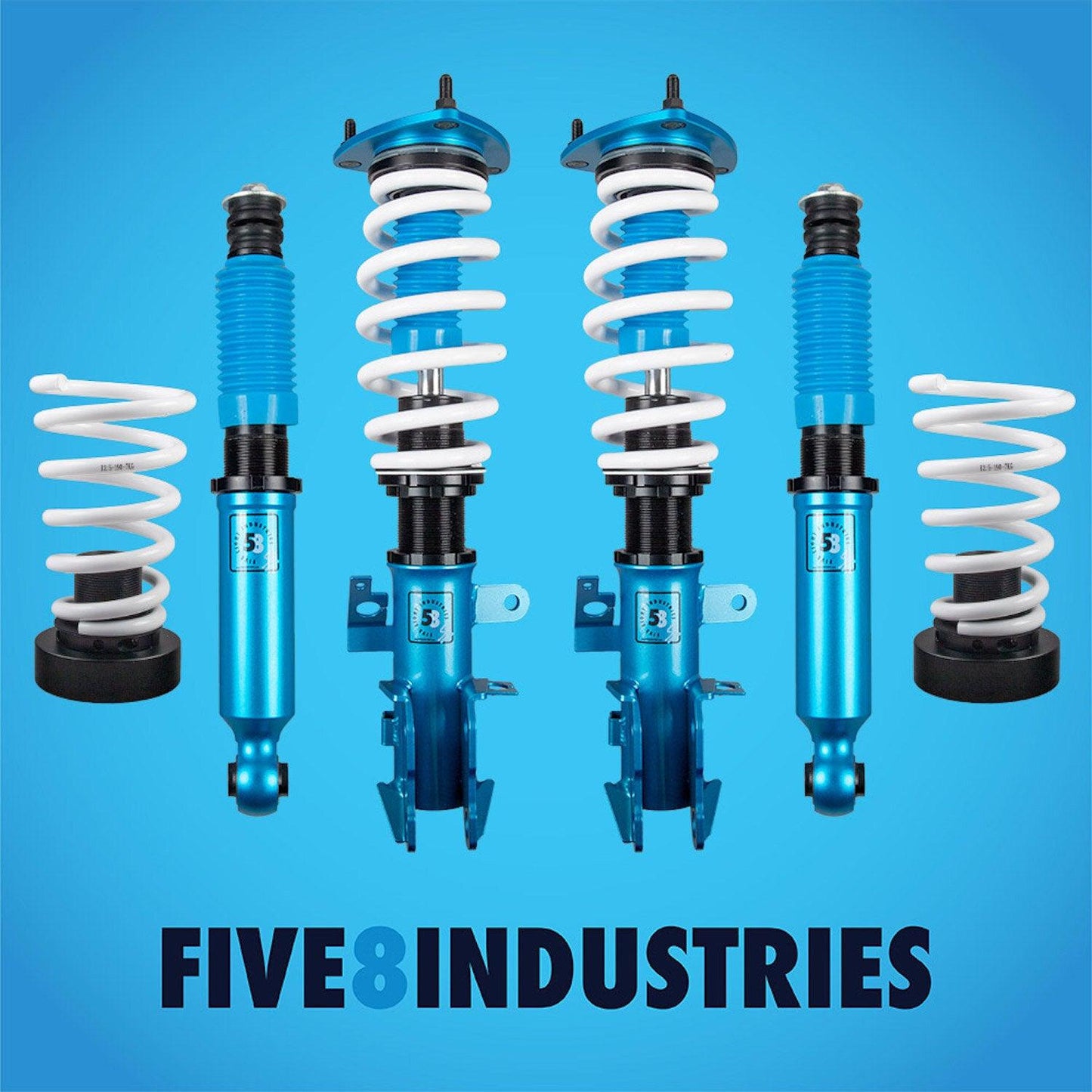 Toyota Previa Coilovers 1990-1999 (2WD)