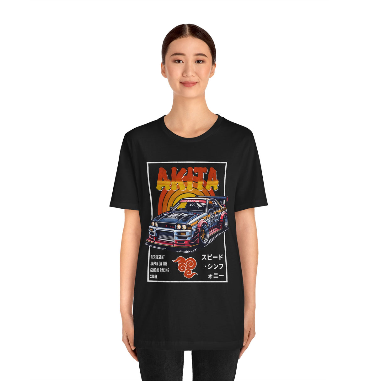AKITA Racing Tee – Global Stage Edition