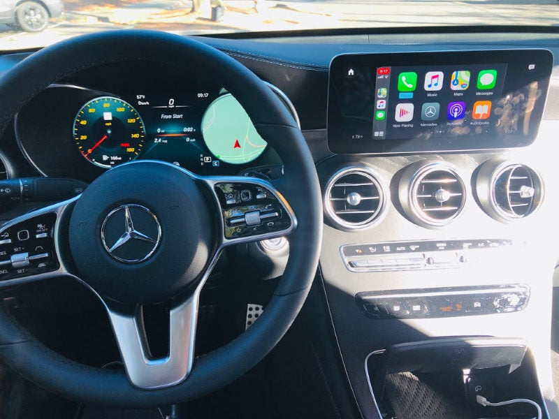 Mercedes GL / GLC (2014-2019) CarPlay & Android Auto MMI Kit