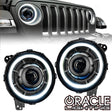 ORACLE Lighting Oculus™ Bi-LED Projector Headlights for Jeep Wrangler JL/ Gladiator JT